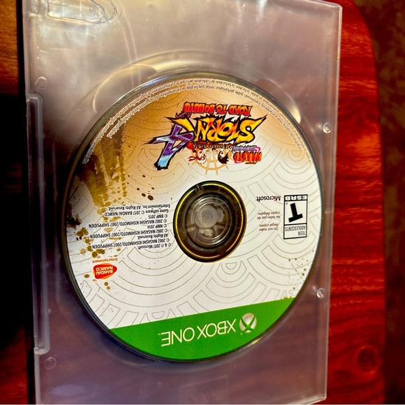 Naruto Shippuden: Ultimate Ninja Storm 4 (Microsoft Xbox One, 2007) - Picture 2 of 5
